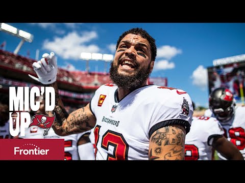 Best Mic'd Up Moments from the Bucs' 2021 Season