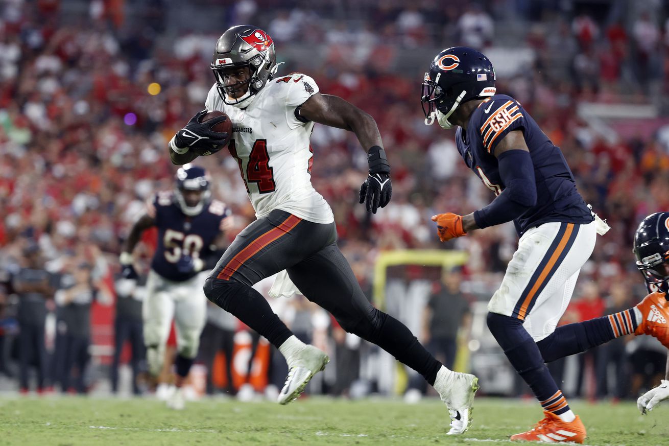 NFL: Chicago Bears at Tampa Bay Bucs