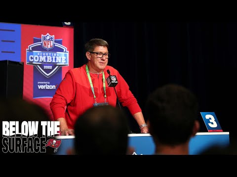 Below the Surface | Episode 1 | Who Will Be the Bucs Next QB & Return of the Combine