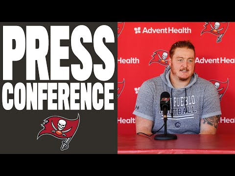Ryan Jensen on Re-Signing with Bucs: Tom Brady is Greatest Recruiter of All Time | Press Conference
