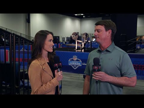 Byron Kiefer on Scouting Process, Bucs Offseason Needs | NFL Scouting Combine