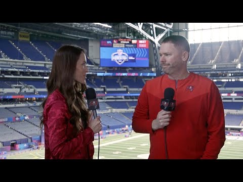 Mike Biehl on Returning to the Combine, Offseason Challenges | NFL Scouting Combine