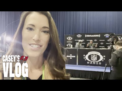 Behind the Scenes of the 2022 NFL Combine | Casey's Vlog