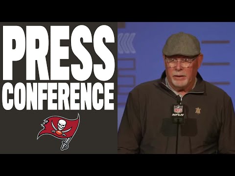 Jason Licht & Bruce Arians on Offseason Priorities, Free Agency | Press Conference