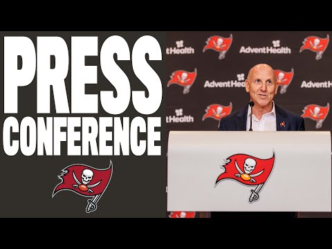 Joel Glazer on Bruce Arians Ring of Honor, Todd Bowles as New Head Coach | Press Conference