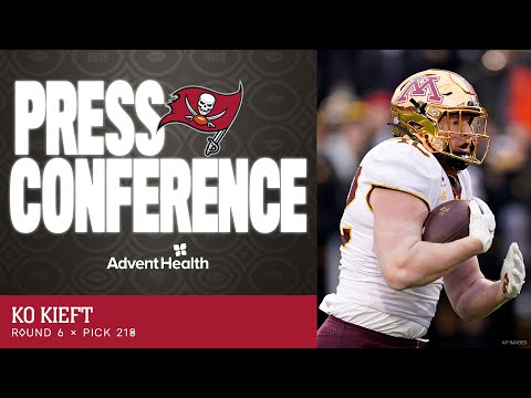 Ko Kieft on Playing With Former Teammates, Antoine Winfield Jr & Tyler Johnson | Press Conference