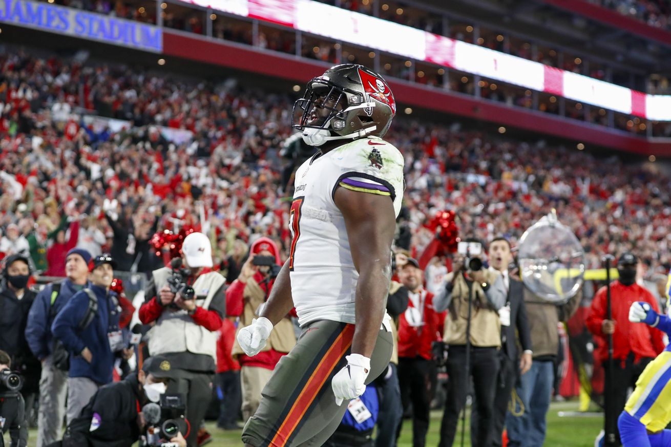 NFL: JAN 23 NFC Divisional Round - Rams at Bucs
