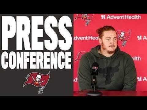 Ryan Jensen on Tom Brady: He Expects Perfection | Press Conference