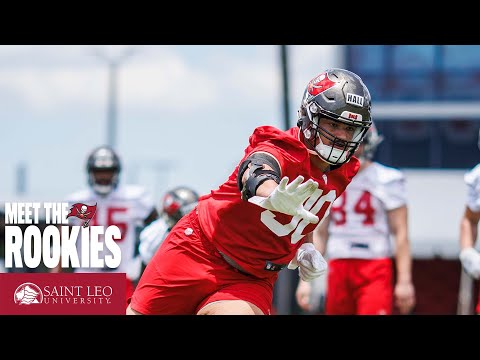 Logan Hall on Learning From Veterans on D-Line, Goals for Rookie Season | Meet the Rookies