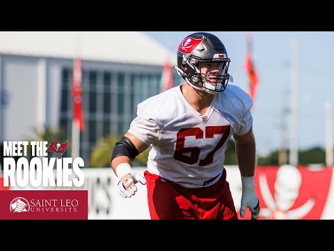 Luke Goedeke on His Journey to the NFL, Goals for Rookie Season | Meet the Rookies