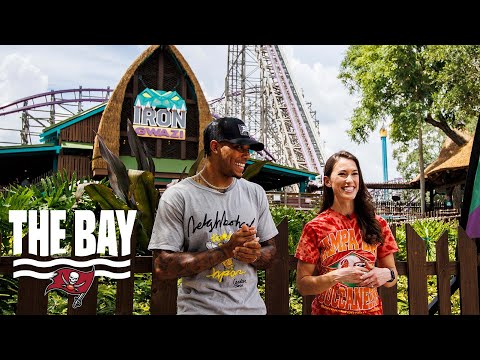 Sean Murphy-Bunting Rides Rollercoasters, Feeds Giraffes at Busch Gardens | The Bay