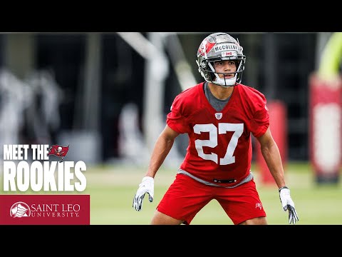 Zyon McCollum on Relationship With Mike Evans, Goals for Rookie Season | Meet the Rookies