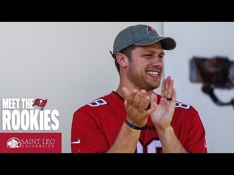 Cade Otton on His NFL Journey, Overcoming Adversity | Meet the Rookies