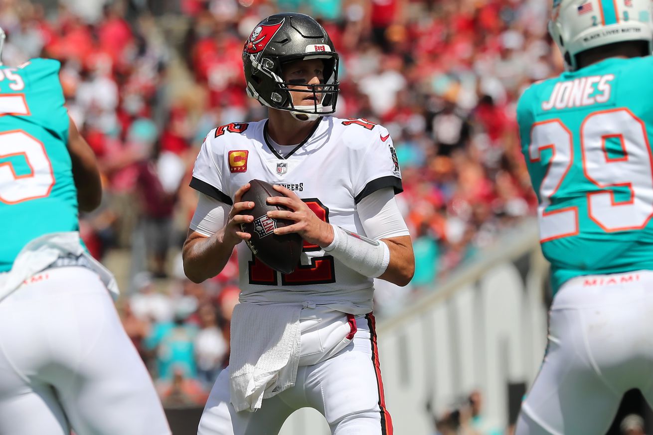 NFL: OCT 10 Dolphins at Bucs
