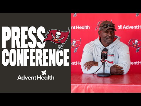 Todd Bowles Recaps First Day of Padded Training Camp Practice | Press Conference