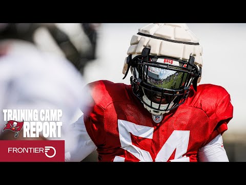 Competition During Camp, Lavonte David’s Impact This Season | Training Camp Report