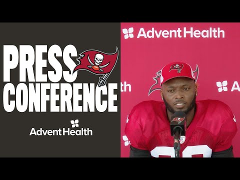 Mike Edwards on Julio Jones & Russell Gage: The Bring A Lot to Us | Press Conference