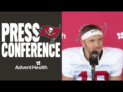 Scotty Miller on Training Camp, Wide Receiver Depth | Press Conference
