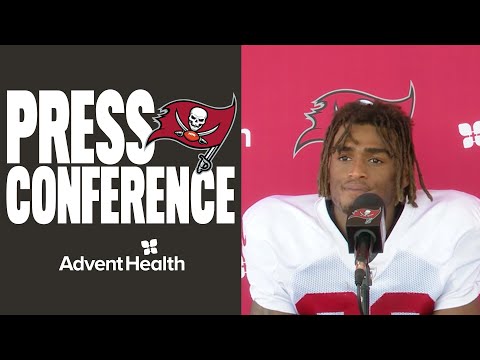 Deven Thompkins on Learning From Mike Evans and Chris Godwin | Press Conference