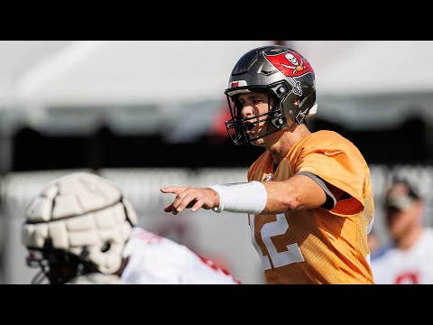 Top Moments from Bucs Training Camp Week 2
