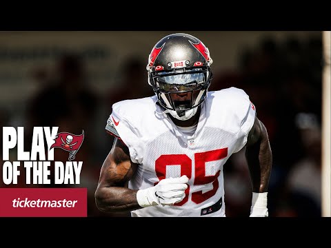 Julio Jones Comes Down With Ball From Tom Brady | Play of the Day