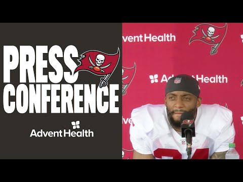 Carlton Davis on Tyreek Hill, Joint Practice with Miami Dolphins | Press Conference
