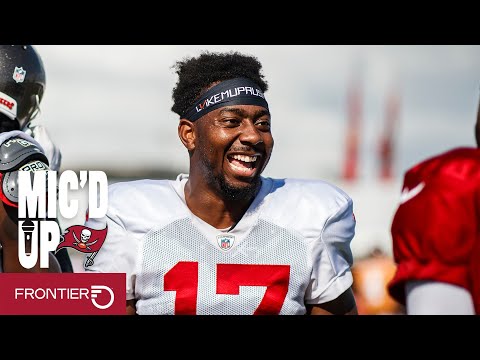 Russell Gage Mic'd Up at 2022 Training Camp