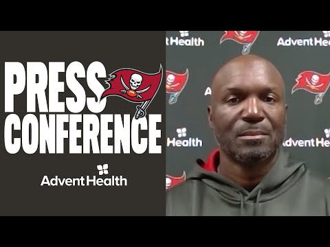 Todd Bowles on O-Line Play & Kyle Trask's Development | Press Conference
