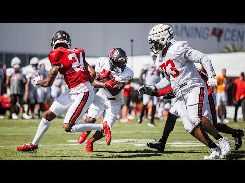 Top Plays from Bucs Training Camp Day 5