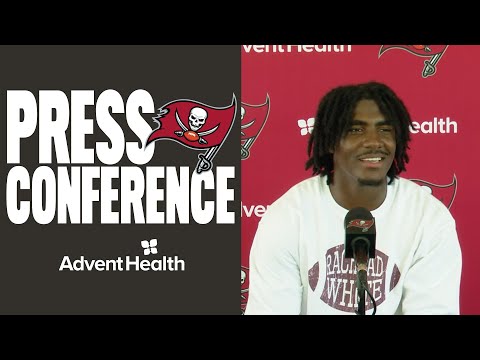 Rachaad White on His First Game With Bucs | Press Conference