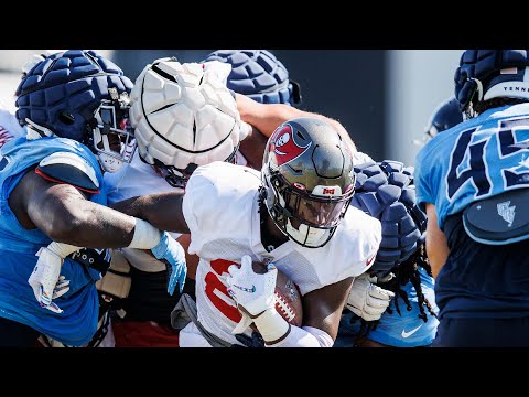 Top Moments from Bucs Training Camp Week 3