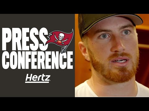 Kyle Trask on Preseason Loss to Tennessee Titans | Postgame Press Conference