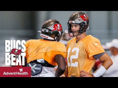 Brady, Evans and Godwin Practicing | Bucs Beat