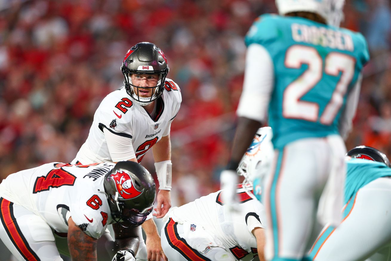 NFL: Miami Dolphins at Tampa Bay Bucs