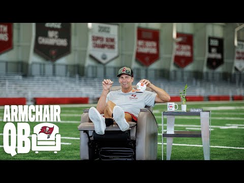 Tom Brady Gives Life Advice to Gronk | Armchair QB