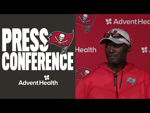 Todd Bowles on Chris Godwin, Donovan Smith Week One Injury Updates | Press Conference