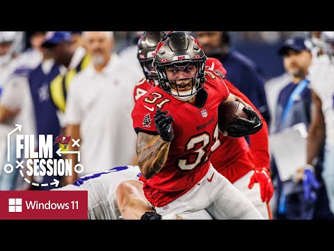 Ronde Barber Breaks Down Key Plays From Week One vs. Dallas | Film Session
