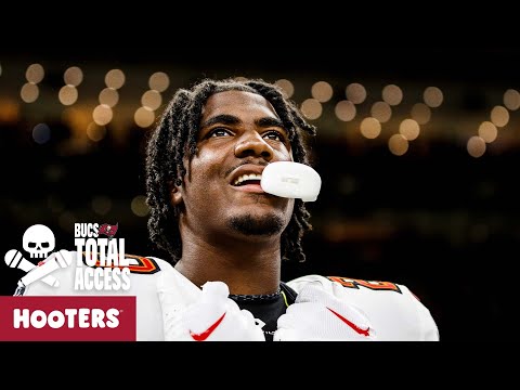 Rachaad White on His Relationship With Tom Brady, Week 2 Win | Bucs Total Access