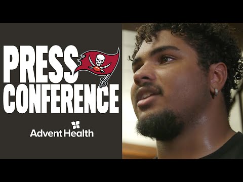 Tristan Wirfs on Return From Injury, Preparing For Week One vs. Dallas | Press Conference
