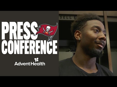 Russell Gage on Building Chemistry with Tom Brady, Being Mentored by Chris Godwin | Press Conference