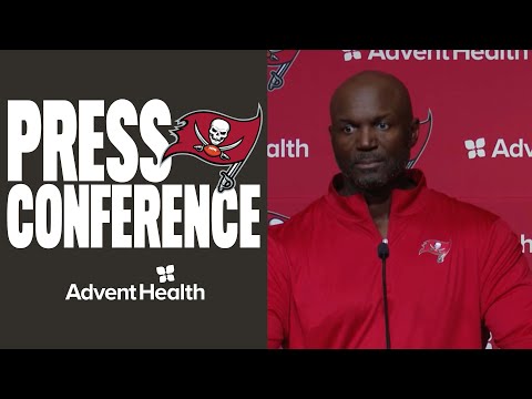 Todd Bowles on Bucs Running Game, Loss to the Green Bay Packers | Press Conference