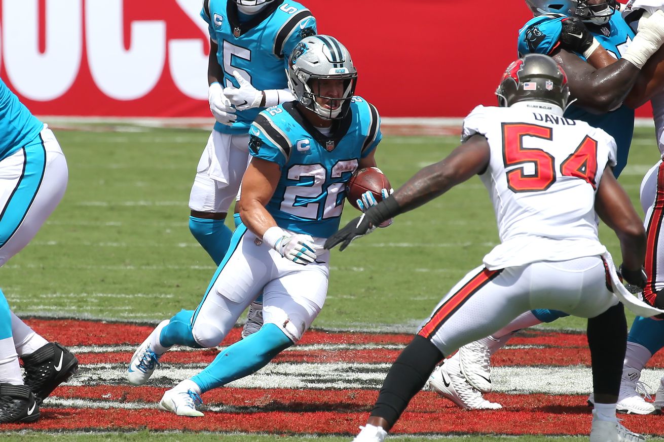NFL: SEP 20 Panthers at Bucs