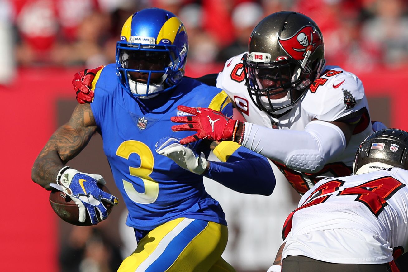 NFC Divisional Playoffs - Los Angeles Rams v Tampa Bay Bucs