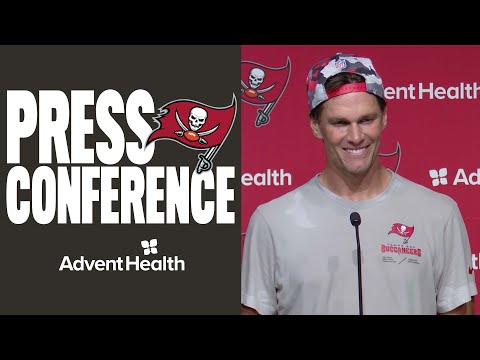 Tom Brady on Offensive Continuity, Strengths of Atlanta Falcons | Press Conference