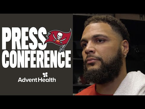 Mike Evans on Julio Jones: Best Falcon in History, Happy He's On Our Side Now | Press Conference
