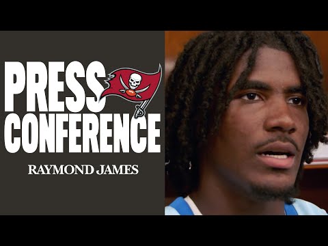 Rachaad White on First NFL Touchdown | Postgame Press Conference