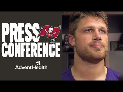 Cade Otton on Growing Role in Bucs Offense | Press Conference