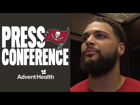 Mike Evans on Steelers Safety Minkah Fitzpatrick | Press Conference