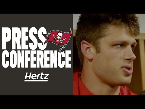 Cade Otton on Loss to the Steelers | Postgame Press Conference