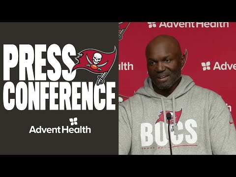 Todd Bowles on Third Down Conversions, Gives Injury Update on Cam Brate | Press Conference